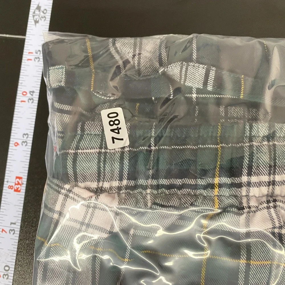 Polo Ralph Lauren Pajama Pants Mens XL Green‎ Plaid Sleepwear Drawstring Lounge